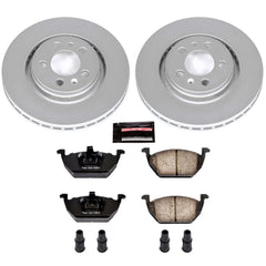 Power Stop CRK5401 - Z23 Evolution Sport Front Brake Kit vehicle fitment brake part