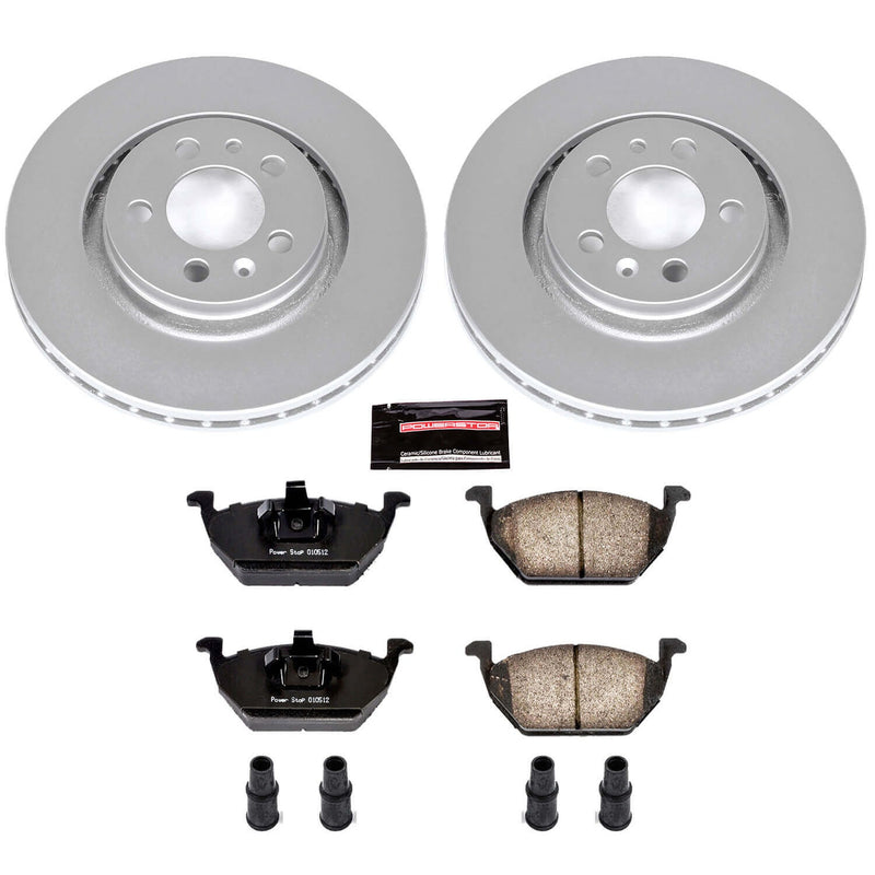 Power Stop CRK5401 - Z23 Evolution Sport Front Brake Kit vehicle fitment brake part
