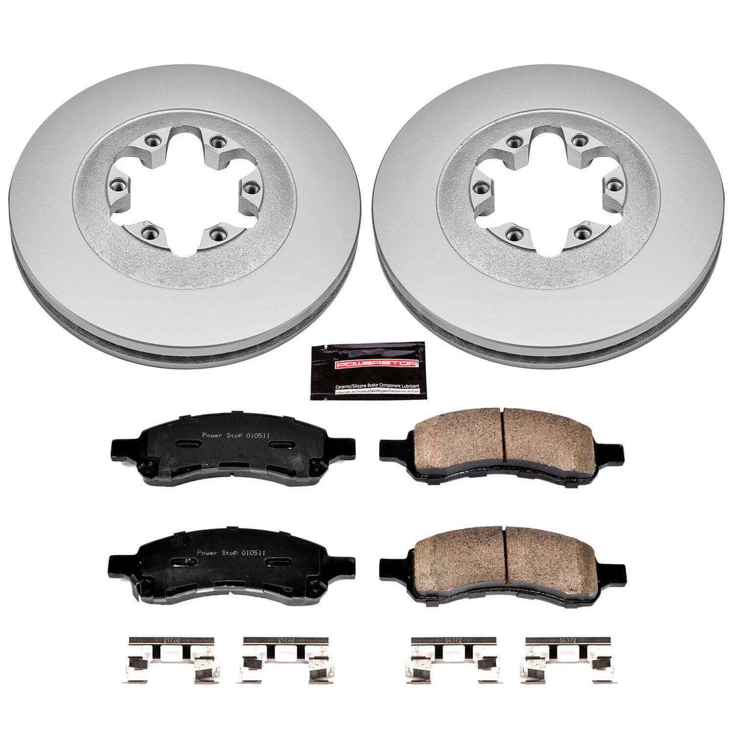 Power Stop CRK5405 - Z17 Evolution Front Brake Kit vehicle fitment brake part