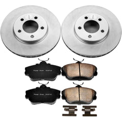 Power Stop CRK5406 Z17 Evolution Front Brake Kit for 1995 Ford Taurus Sho product image