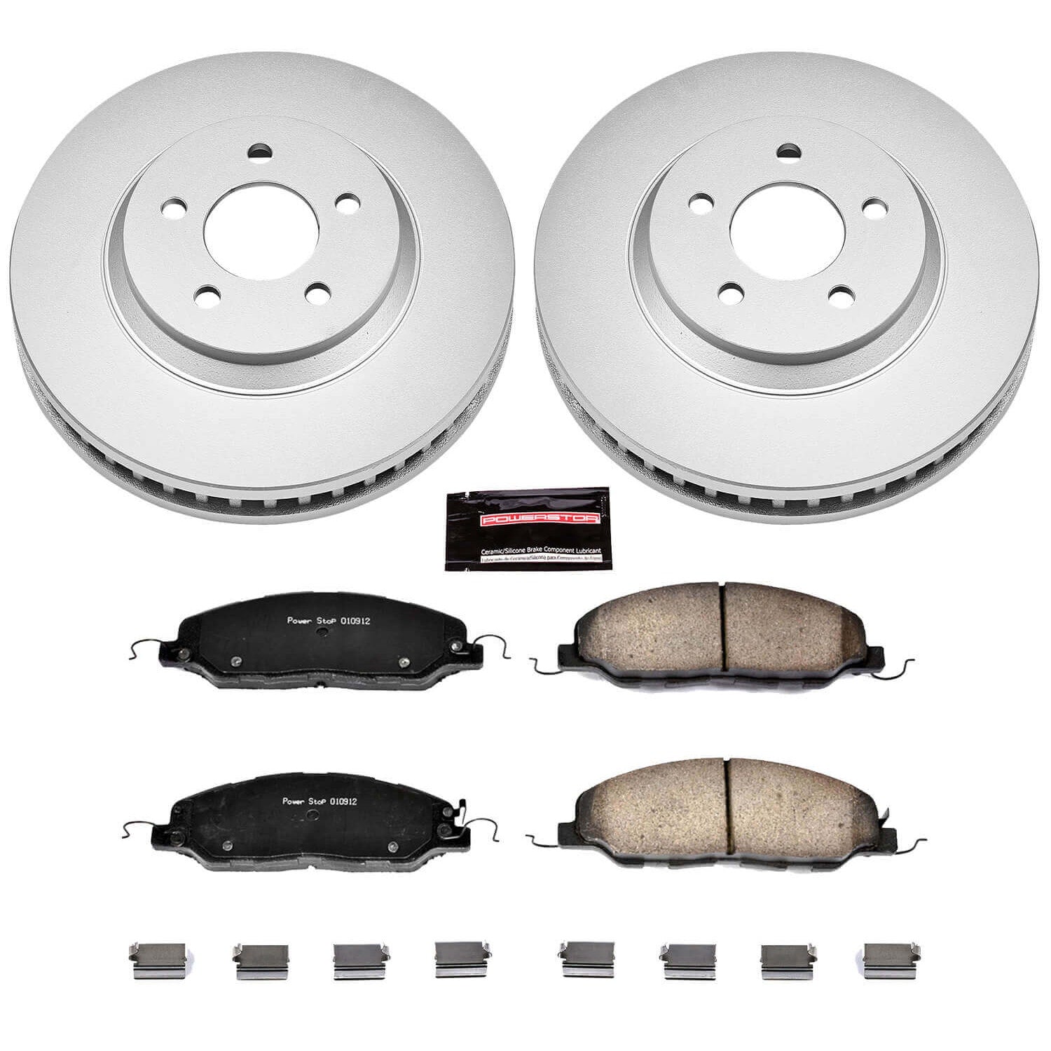 Power Stop CRK5407 - Z17 Evolution Front Brake Kit vehicle fitment brake part