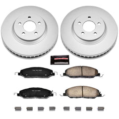 Power Stop CRK5407 - Z17 Evolution Front Brake Kit vehicle fitment brake part
