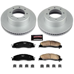 Power Stop CRK5411 - Z17 Evolution Front Brake Kit vehicle fitment brake part