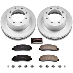 Power Stop CRK5412 - Z17 Evolution Front Brake Kit vehicle fitment brake part