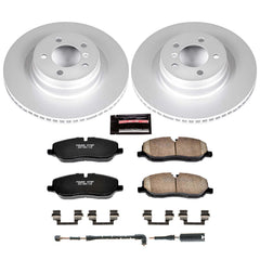 Power Stop CRK5419 - Z23 Evolution Sport Front Brake Kit vehicle fitment brake part