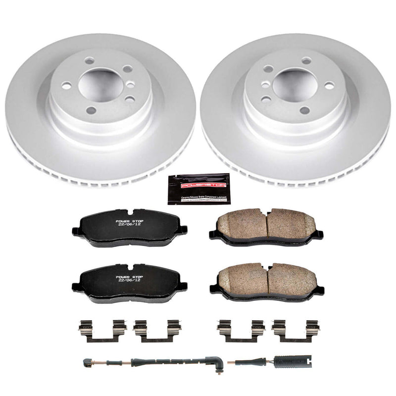 Power Stop CRK5419 - Z23 Evolution Sport Front Brake Kit vehicle fitment brake part