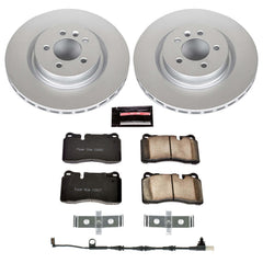 Power Stop CRK5422 - Z23 Evolution Sport Front Brake Kit vehicle fitment brake part