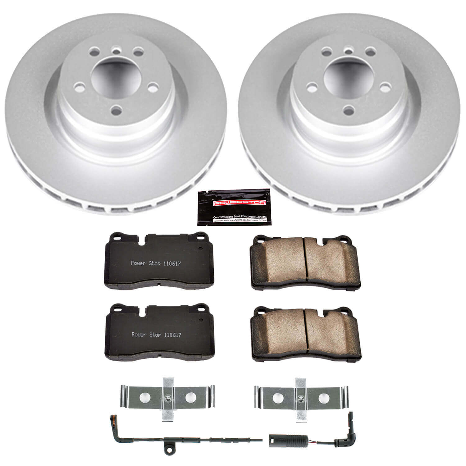 Power Stop CRK5424 - Z23 Evolution Sport Front Brake Kit vehicle fitment brake part