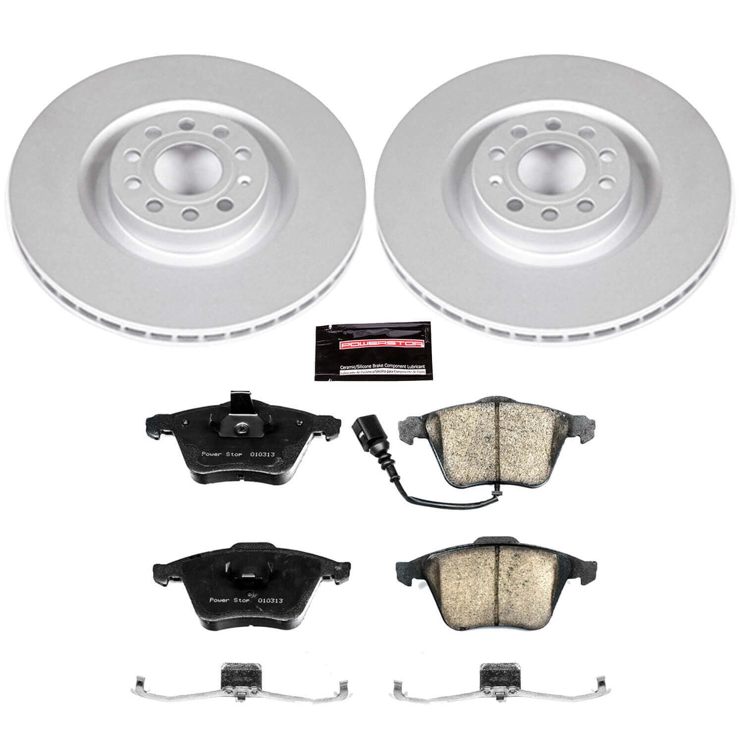 Power Stop CRK5425 - Z23 Evolution Sport Front Brake Kit vehicle fitment brake part