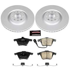 Power Stop CRK5425 - Z23 Evolution Sport Front Brake Kit vehicle fitment brake part
