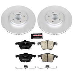 Power Stop CRK5430 - Z23 Evolution Sport Front Brake Kit vehicle fitment brake part