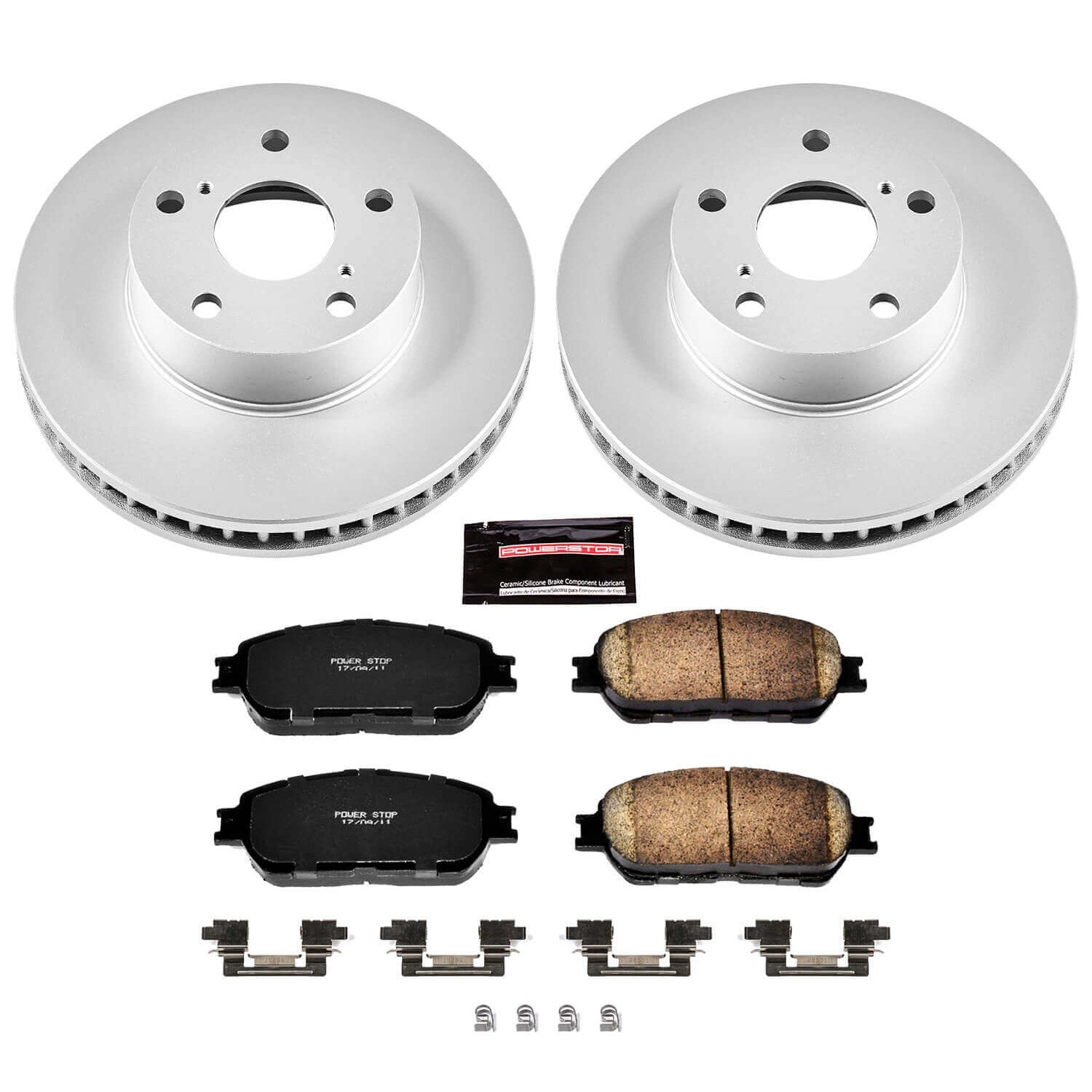 Power Stop CRK5431 - Z17 Evolution Front Brake Kit vehicle fitment brake part