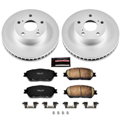 Power Stop CRK5431 - Z17 Evolution Front Brake Kit vehicle fitment brake part