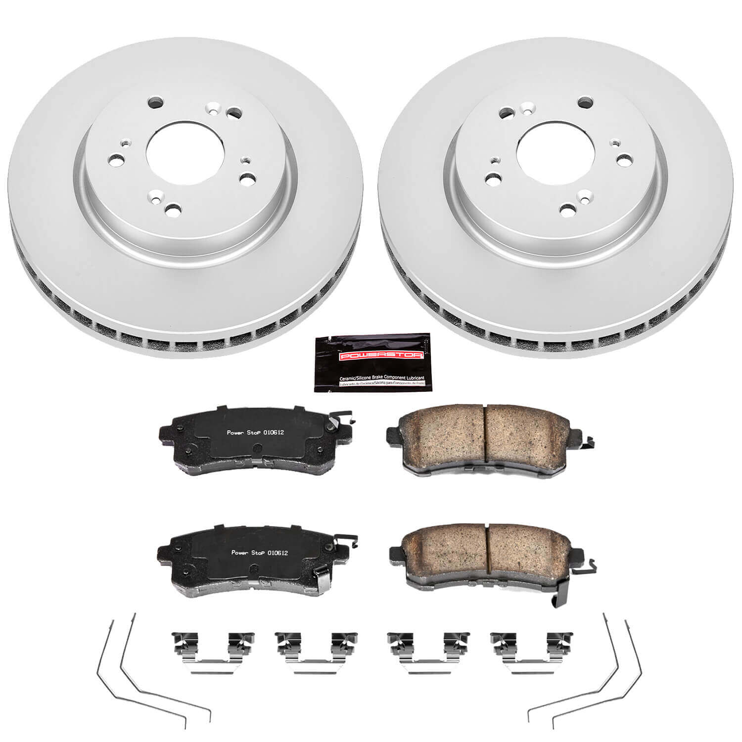 Power Stop CRK5432 - Z17 Evolution Front Brake Kit vehicle fitment brake part