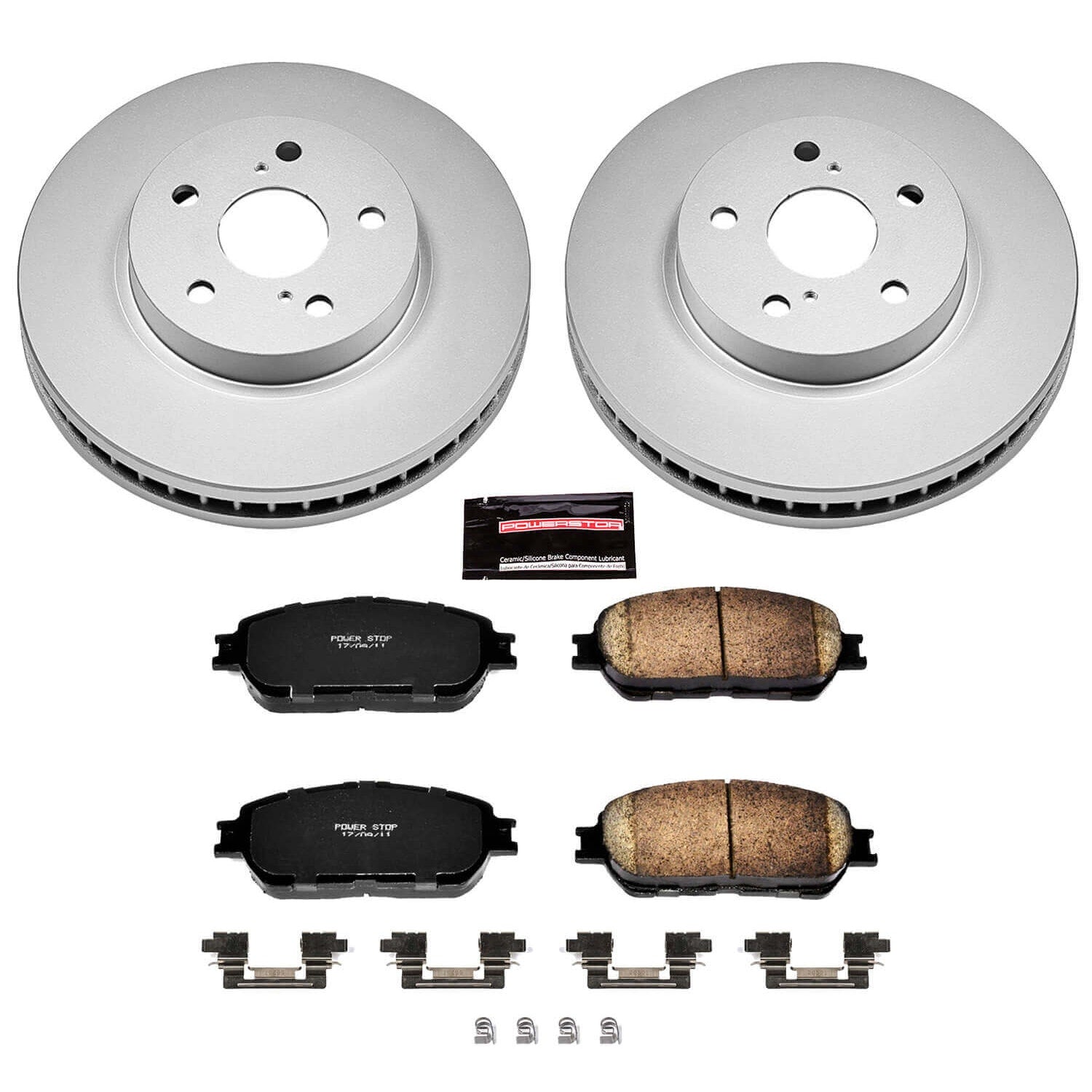 Power Stop CRK5438 - Z17 Evolution Front Brake Kit vehicle fitment brake part