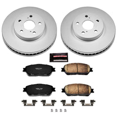 Power Stop CRK5438 - Z17 Evolution Front Brake Kit vehicle fitment brake part