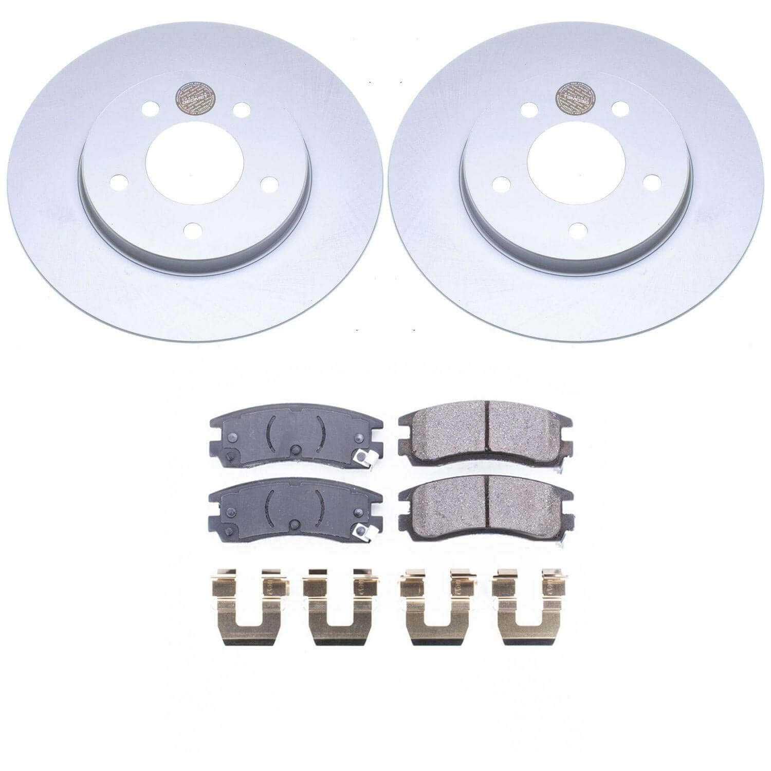 Power Stop CRK5484 Z17 Evolution Rear Pad And Rotor Kit for 1994-1996 Buick Regal product image