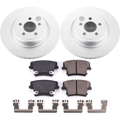 Power Stop CRK5486 Z17 Evolution Rear Brake Kit for 2006 Dodge Charger Daytona R/t, Pursuit product image