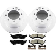 Power Stop CRK5489 Z17 Evolution Rear Brake Kit for 2001-2002 Dodge Ram 2500 product image