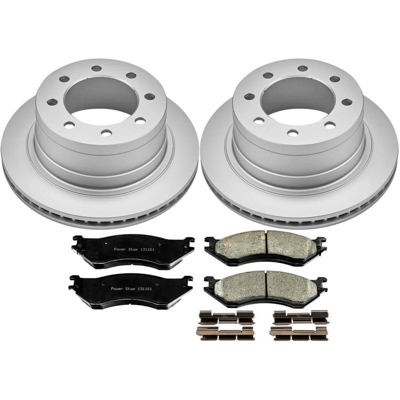 Power Stop CRK5490 - Z17 Evolution Rear Brake Kit vehicle fitment brake part
