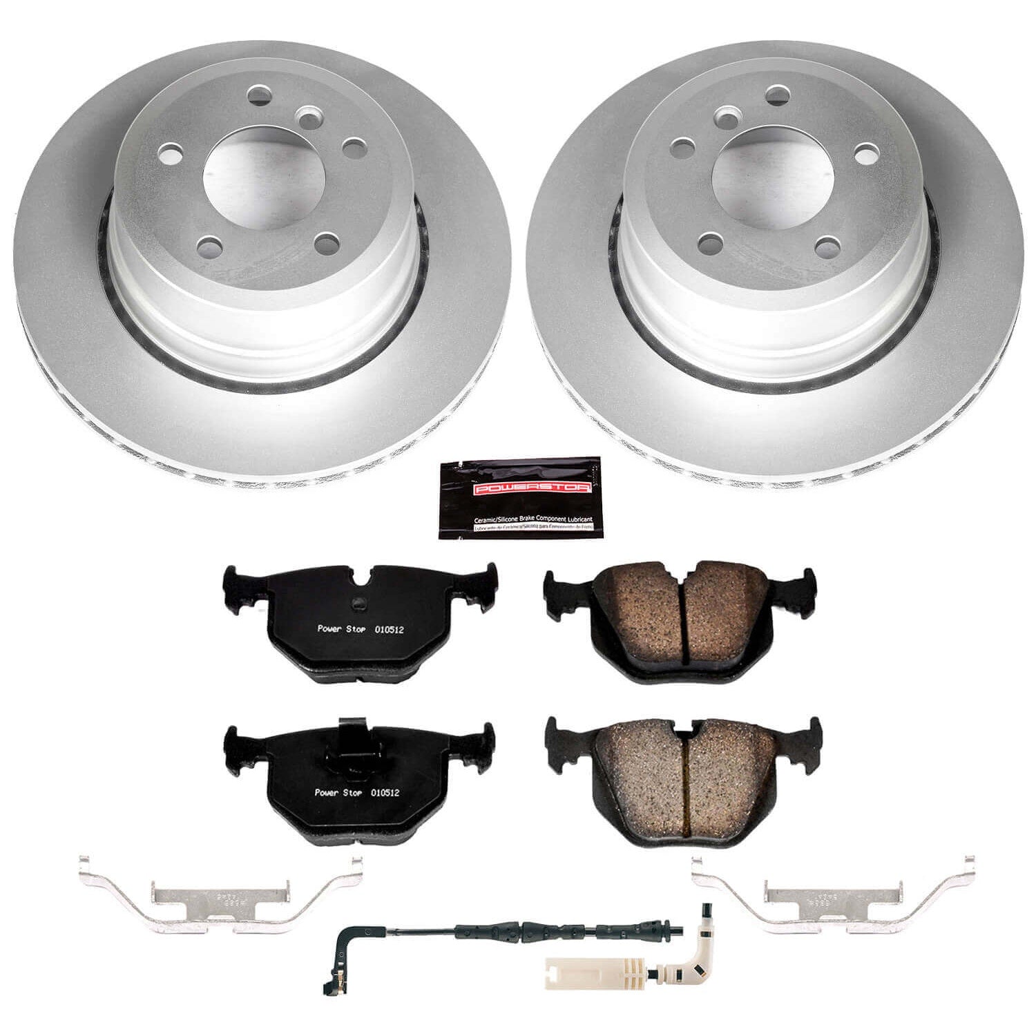 Power Stop CRK5491 - Z23 Evolution Sport Rear Brake Kit vehicle fitment brake part
