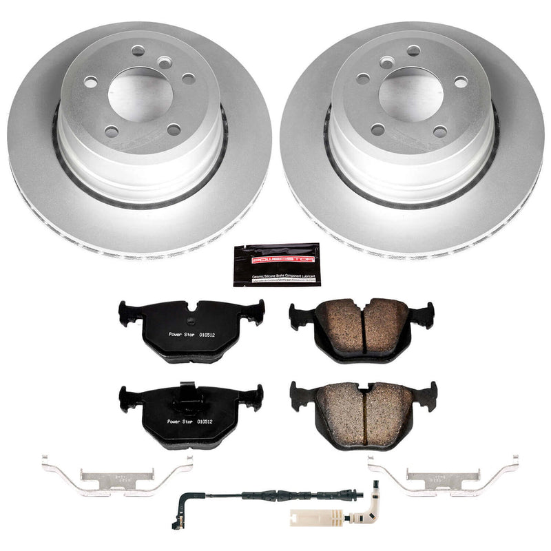 Power Stop CRK5491 - Z23 Evolution Sport Rear Brake Kit vehicle fitment brake part