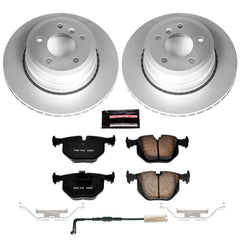 Power Stop CRK5492 - Z23 Evolution Sport Rear Brake Kit vehicle fitment brake part