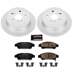 Power Stop CRK5498 - Z17 Evolution Rear Brake Kit vehicle fitment brake part