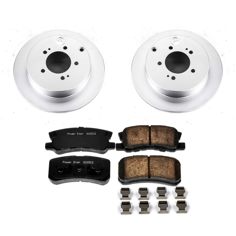 Power Stop CRK5499 - Z17 Evolution Rear Brake Kit vehicle fitment brake part
