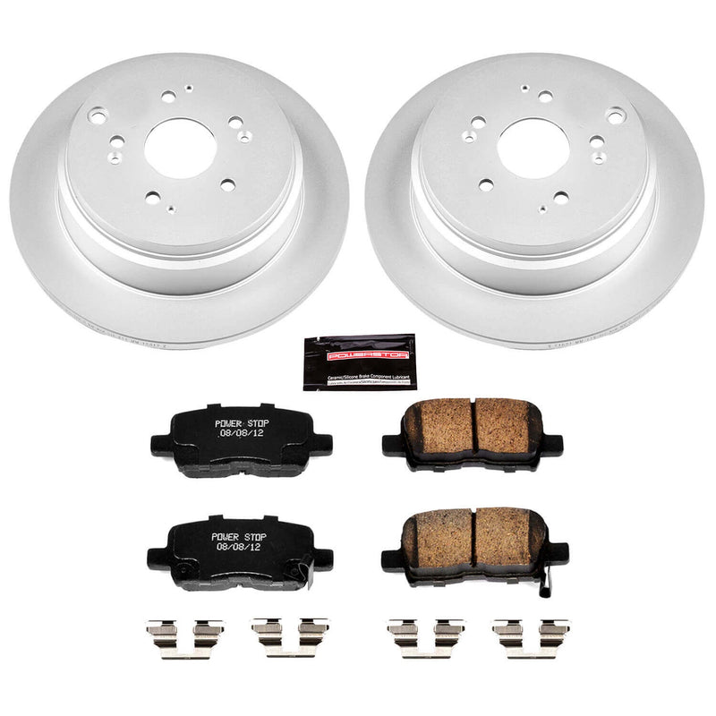 Power Stop CRK5502 - Z17 Evolution Rear Brake Kit vehicle fitment brake part