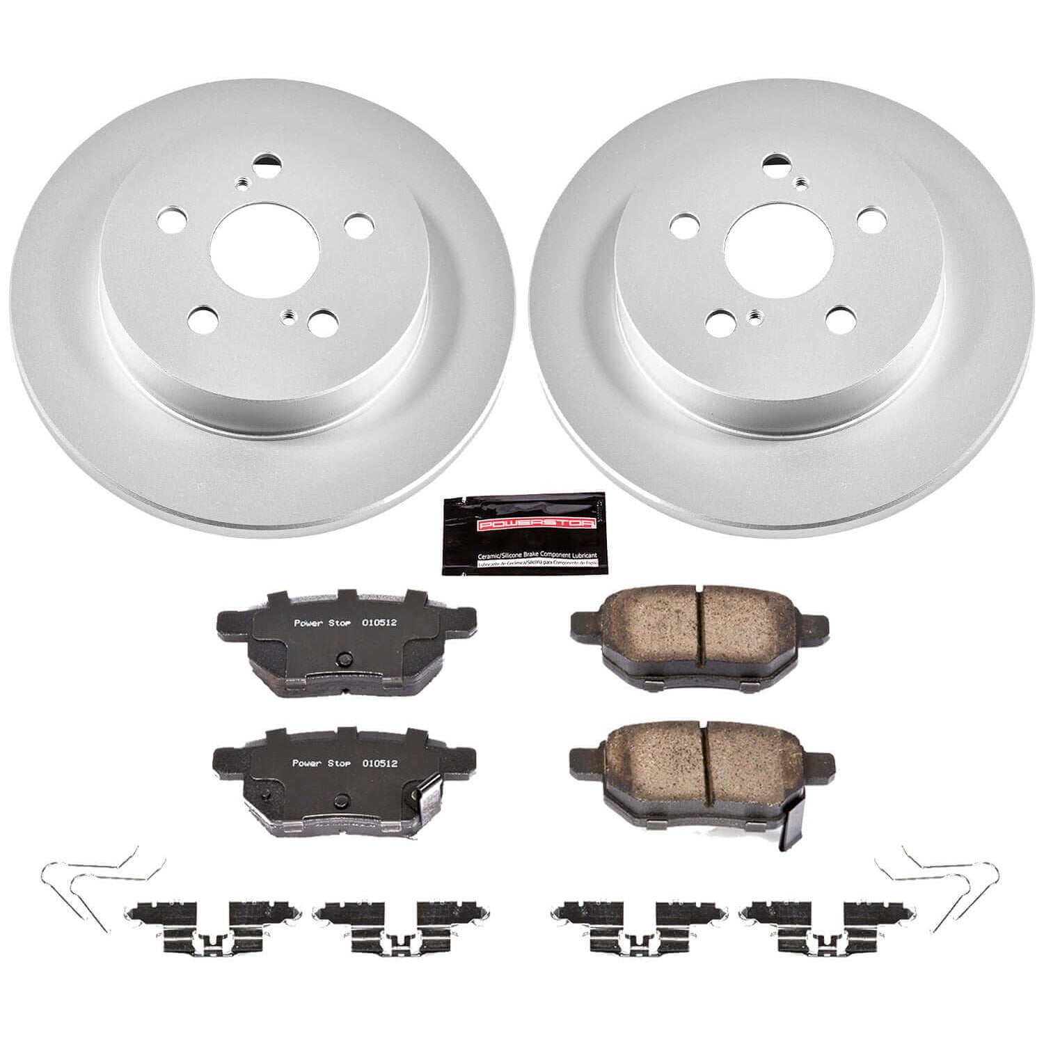 Power Stop CRK5503 - Z17 Evolution Rear Brake Kit vehicle fitment brake part