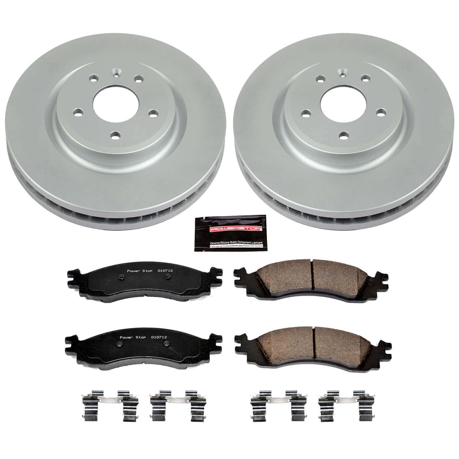 Power Stop CRK5507 - Z17 Evolution Front Brake Kit vehicle fitment brake part