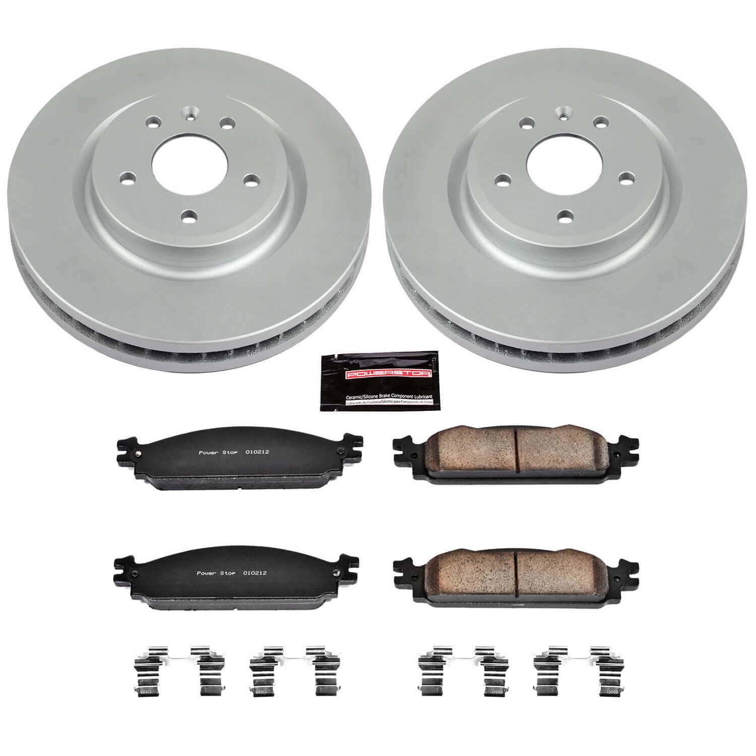 Power Stop CRK5509 - Z17 Evolution Front Brake Kit vehicle fitment brake part