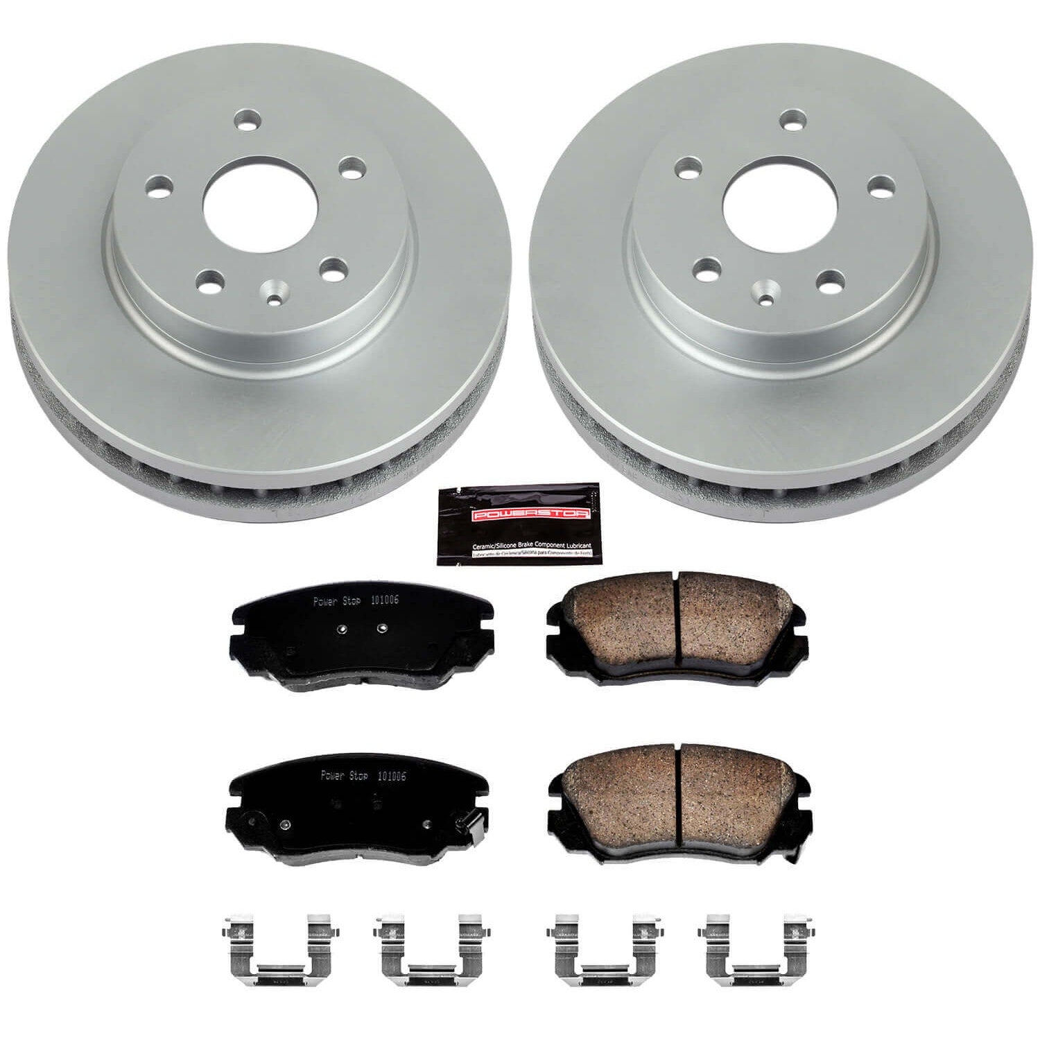 Power Stop CRK5522 - Z17 Evolution Front Brake Kit vehicle fitment brake part