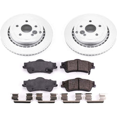 Power Stop CRK5528 Z17 Evolution Rear Brake Kit for 2011-2017 Chevrolet Caprice product image