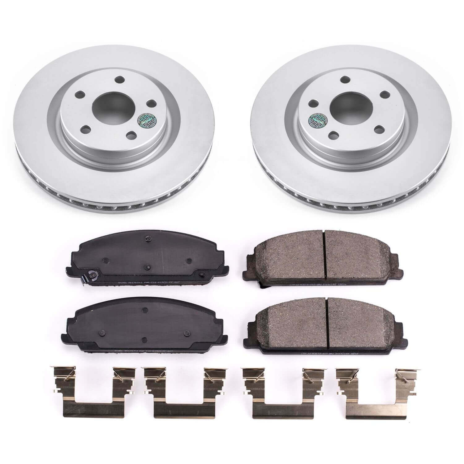 Power Stop CRK5529 Z17 Evolution Front Brake Kit for 2008-2009 Pontiac G8 GT product image