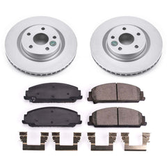 Power Stop CRK5529 Z17 Evolution Front Brake Kit for 2008-2009 Pontiac G8 GT product image