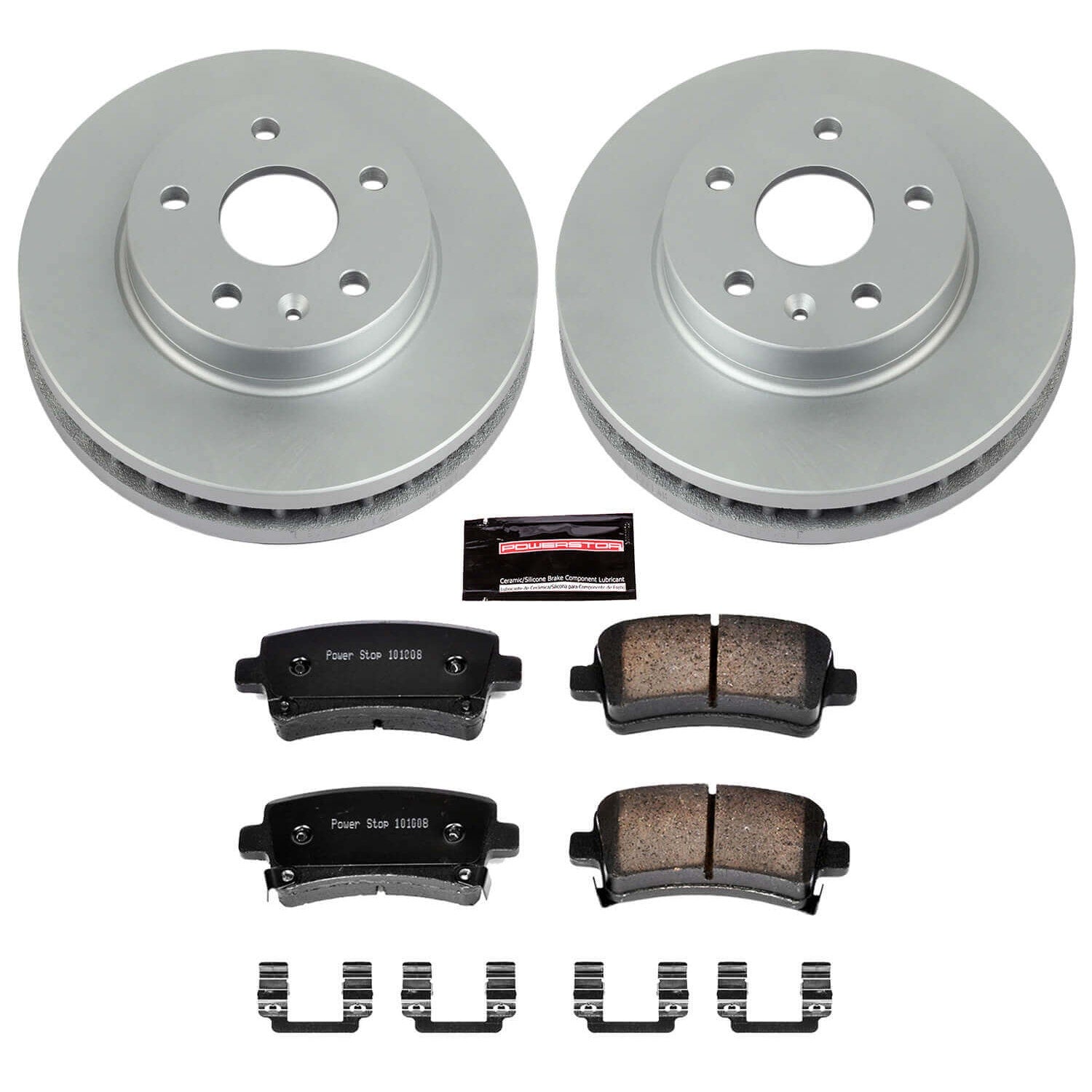 Power Stop CRK5531 - Z17 Evolution Rear Brake Kit vehicle fitment brake part