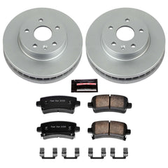Power Stop CRK5531 - Z17 Evolution Rear Brake Kit vehicle fitment brake part