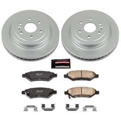 Power Stop CRK5543 - Z17 Evolution Rear Brake Kit vehicle fitment brake part