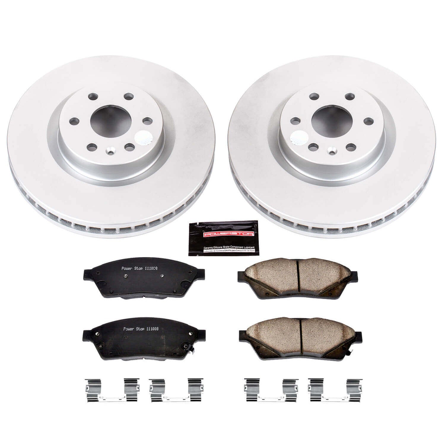 Power Stop CRK5545 - Z17 Evolution Front Brake Kit vehicle fitment brake part