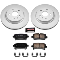 Power Stop CRK5547 - Z17 Evolution Rear Brake Kit vehicle fitment brake part