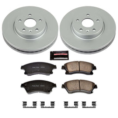 Power Stop CRK5550 - Z17 Evolution Front Brake Kit vehicle fitment brake part