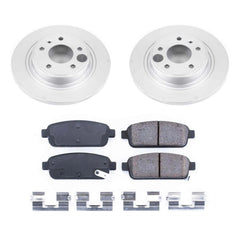 Power Stop CRK5552 Z17 Evolution Rear Brake Kit for 2016-2019 Buick Cascada product image