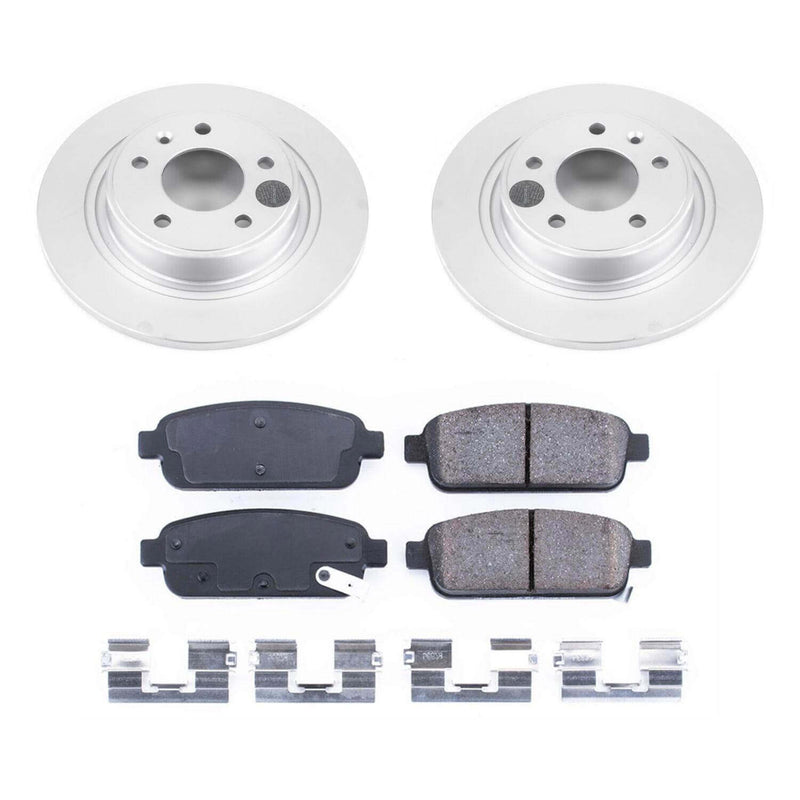 Power Stop CRK5552 Z17 Evolution Rear Brake Kit for 2016-2019 Buick Cascada product image