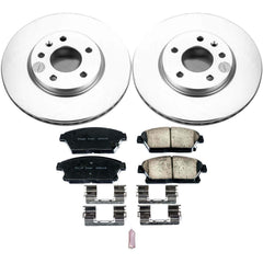 Power Stop CRK5554 Z17 Evolution Front Brake Kit for 2012-2017 Buick Verano product image