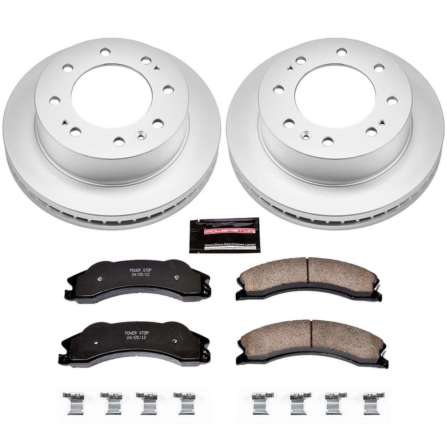 Power Stop CRK5559 - Z17 Evolution Front Brake Kit vehicle fitment brake part