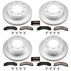 Power Stop CRK5561 - Z17 Evolution Front And Rear Brake Kit vehicle fitment brake part