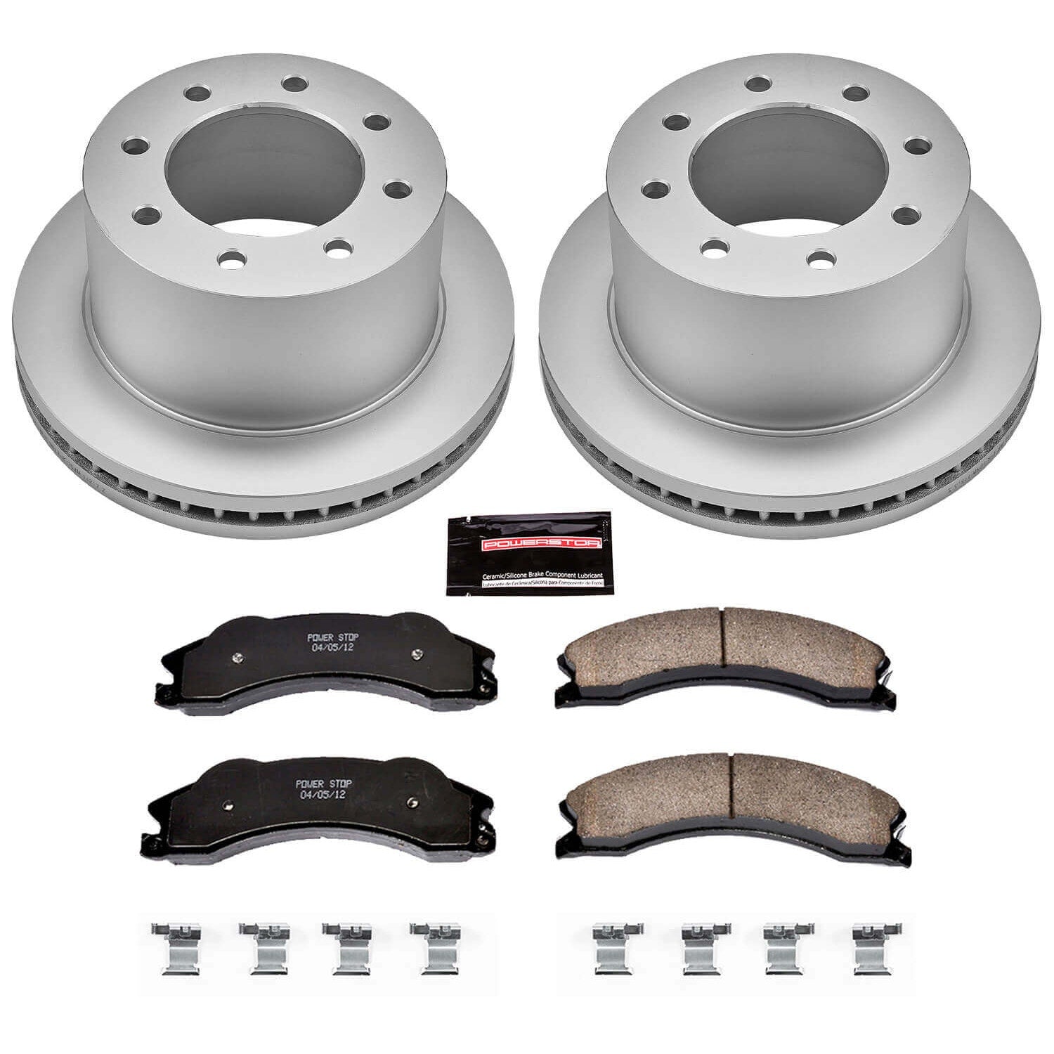 Power Stop CRK5562 - Z17 Evolution Rear Brake Kit vehicle fitment brake part