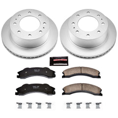 Power Stop CRK5563 - Z17 Evolution Rear Brake Kit vehicle fitment brake part